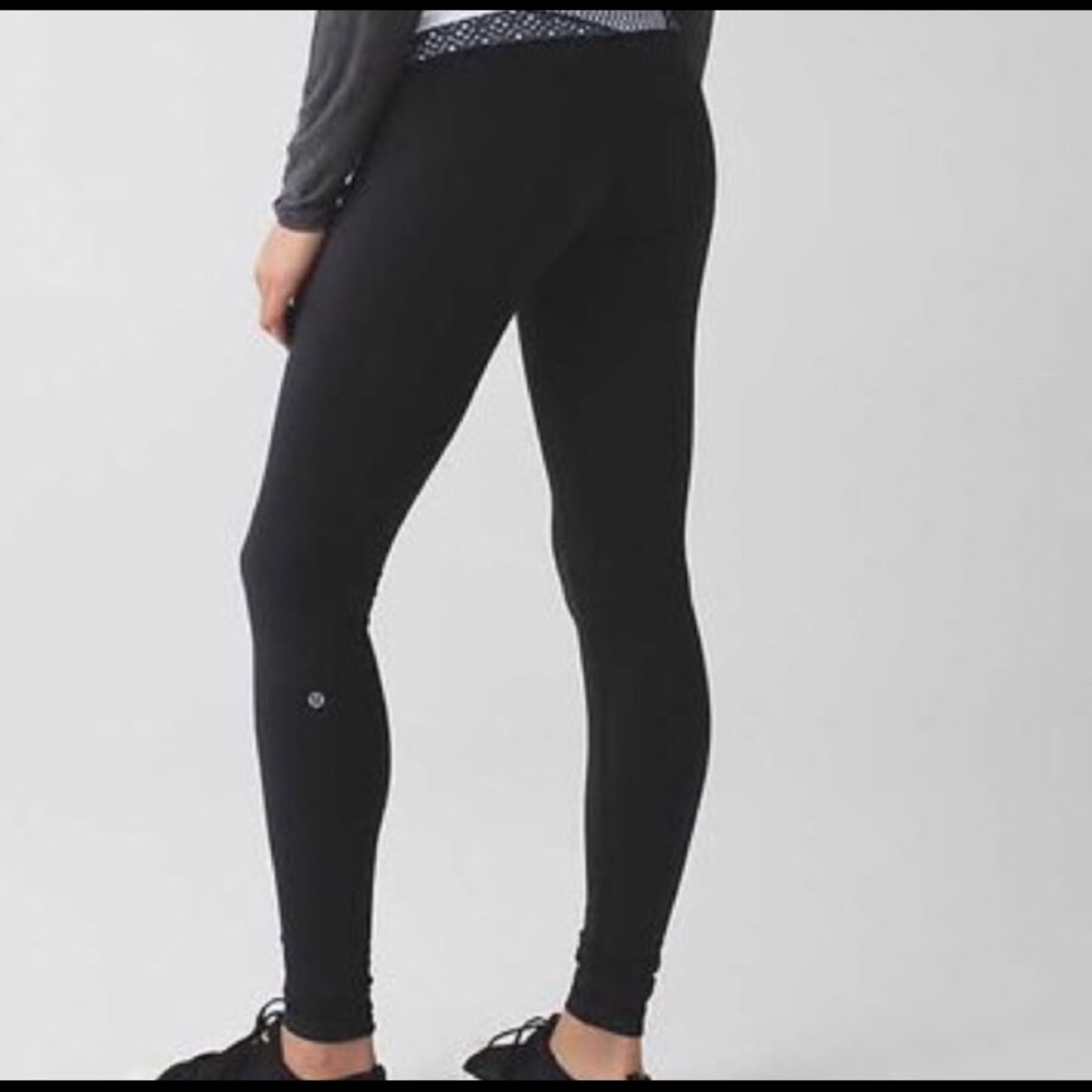 Lululemon wunder under reversible legging